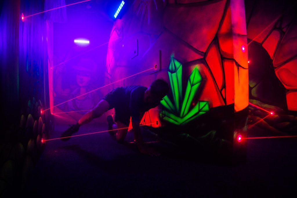 Lazer Maze