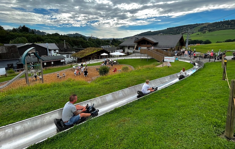 Zomerrodelbaan Willingen - familie