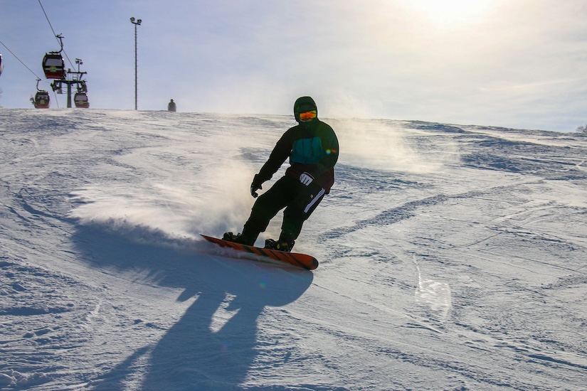 Snowboarden Willingen